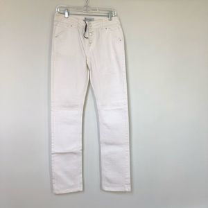 CarlOpik white jeans NWOT